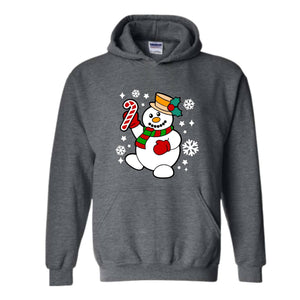 Christmas Snowman Sweatshirt, Snowman Family Christmas Hoodie, Christmas Party Gift, Xmas Pajamas, Christmas Outfit