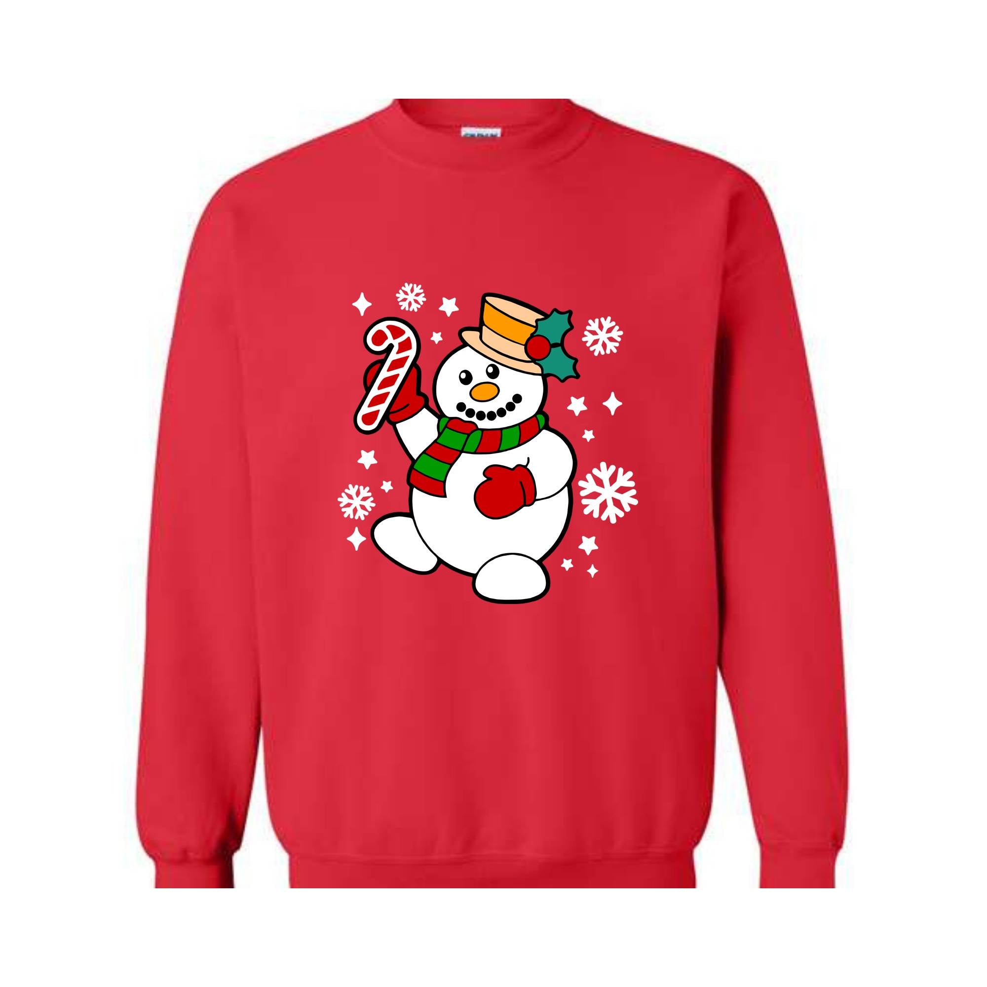 Christmas Snowman Sweatshirt, Snowman Family Christmas Hoodie, Christmas Party Gift, Xmas Pajamas, Christmas Outfit