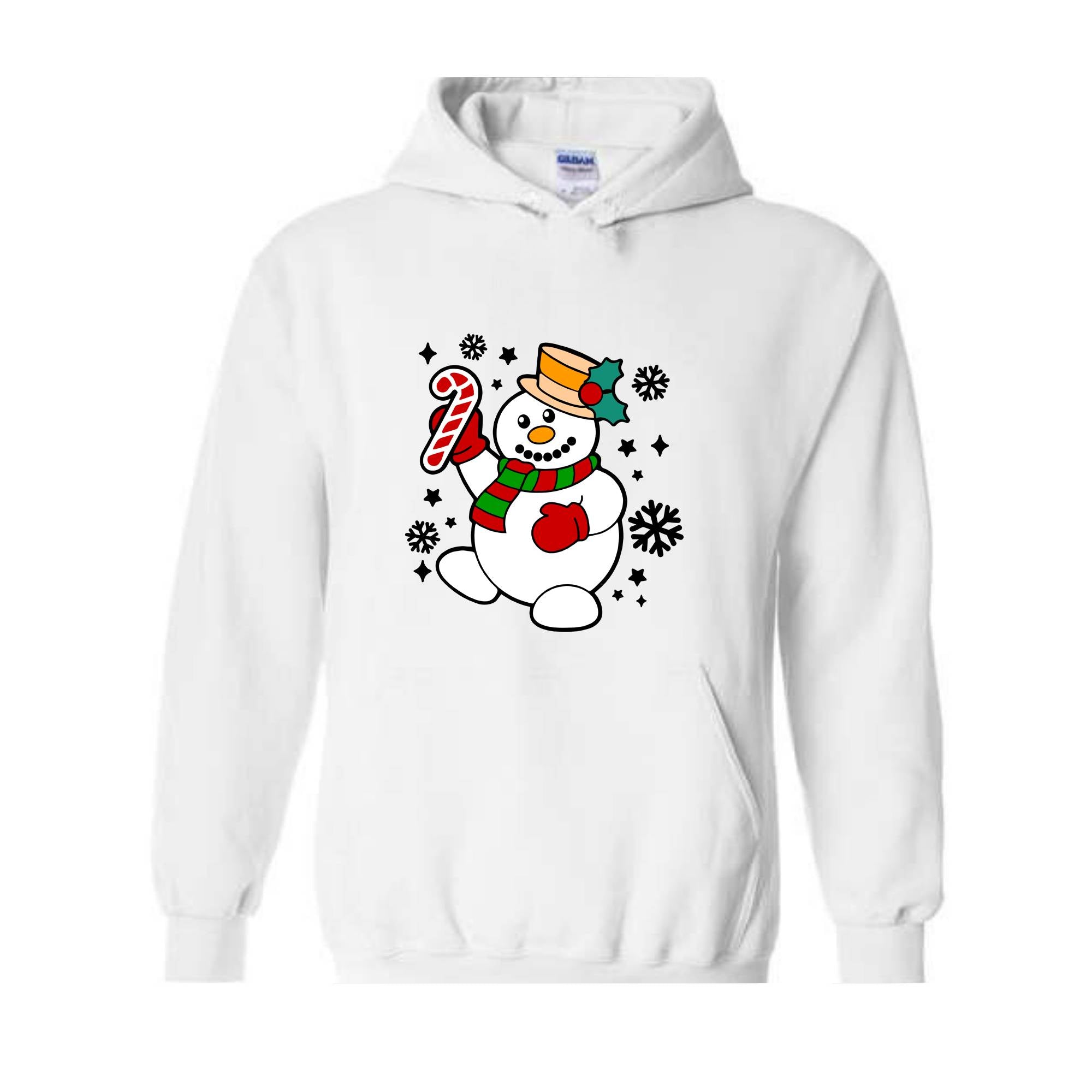Christmas Snowman Sweatshirt, Snowman Family Christmas Hoodie, Christmas Party Gift, Xmas Pajamas, Christmas Outfit