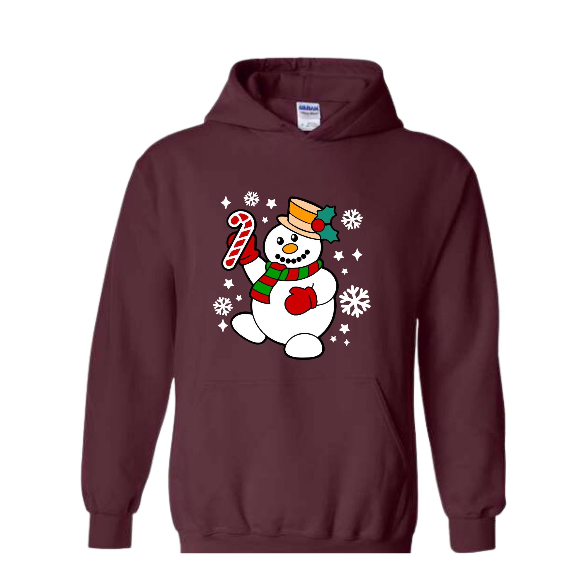 Christmas Snowman Sweatshirt, Snowman Family Christmas Hoodie, Christmas Party Gift, Xmas Pajamas, Christmas Outfit