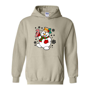 Christmas Snowman Sweatshirt, Snowman Family Christmas Hoodie, Christmas Party Gift, Xmas Pajamas, Christmas Outfit