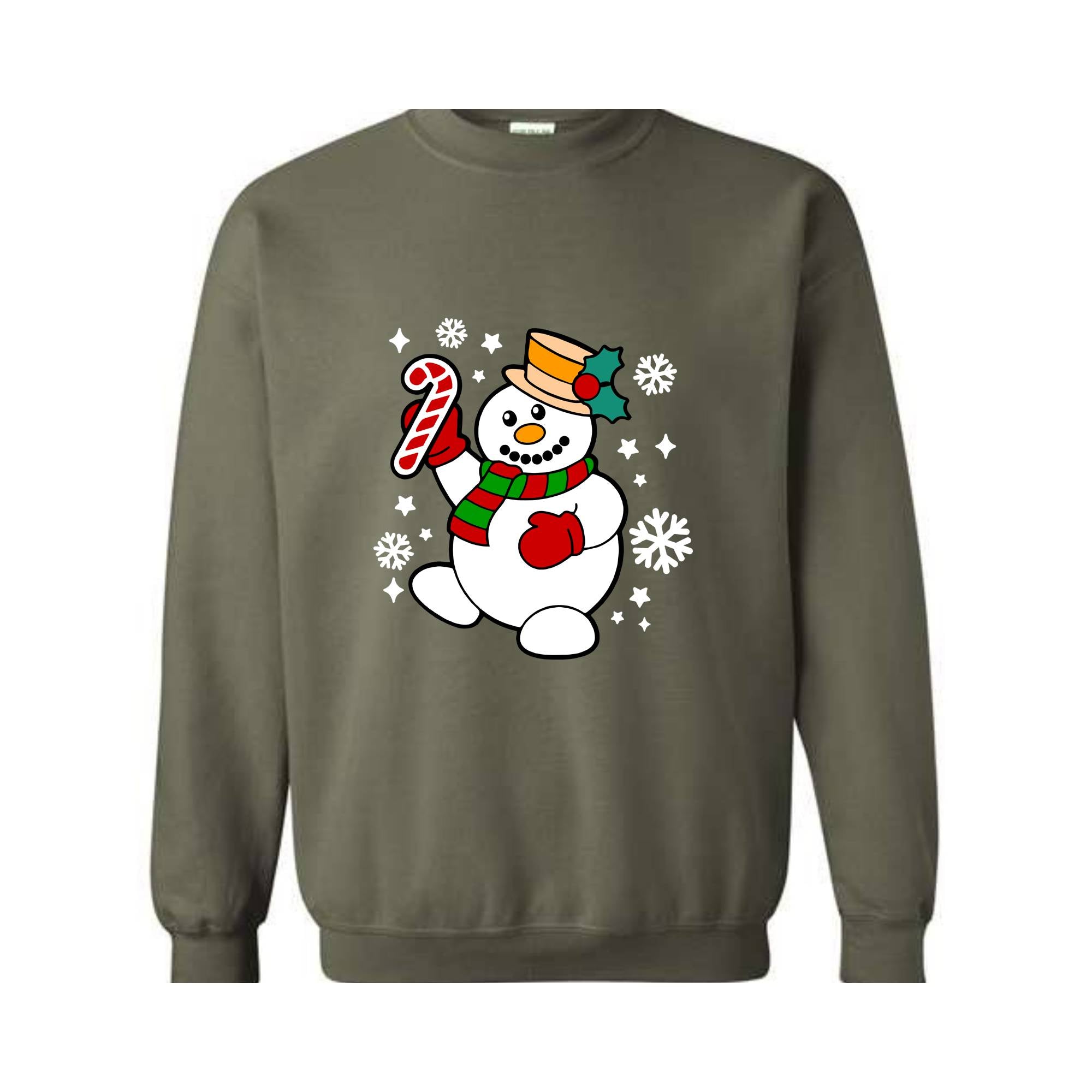 Christmas Snowman Sweatshirt, Snowman Family Christmas Hoodie, Christmas Party Gift, Xmas Pajamas, Christmas Outfit