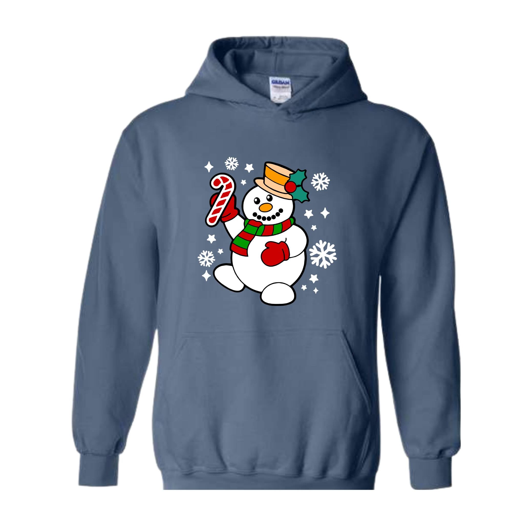 Christmas Snowman Sweatshirt, Snowman Family Christmas Hoodie, Christmas Party Gift, Xmas Pajamas, Christmas Outfit