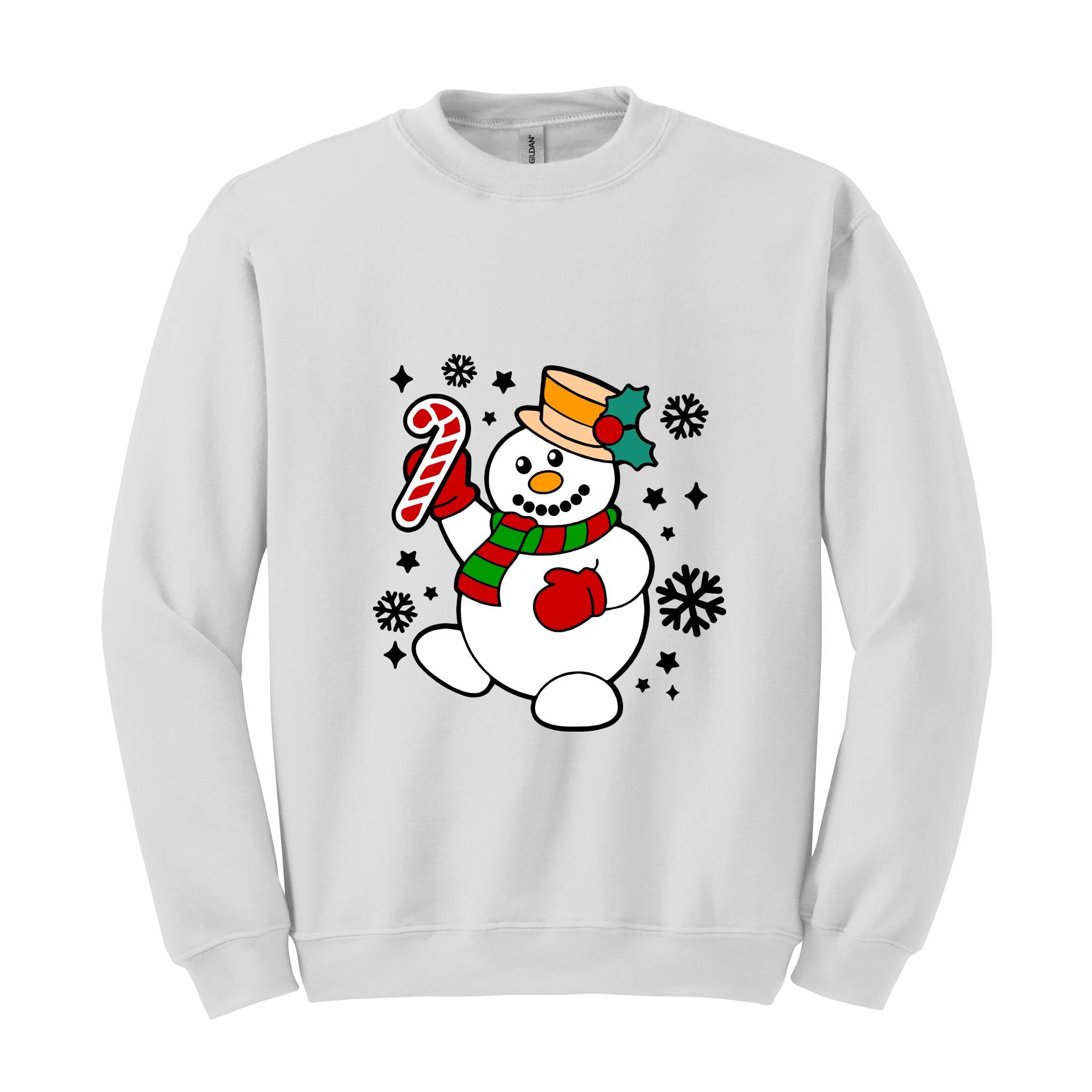 Christmas Snowman Sweatshirt, Snowman Family Christmas Hoodie, Christmas Party Gift, Xmas Pajamas, Christmas Outfit