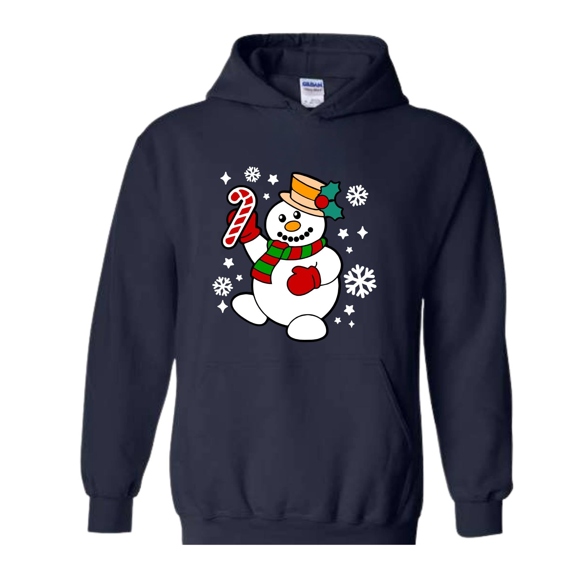 Christmas Snowman Sweatshirt, Snowman Family Christmas Hoodie, Christmas Party Gift, Xmas Pajamas, Christmas Outfit
