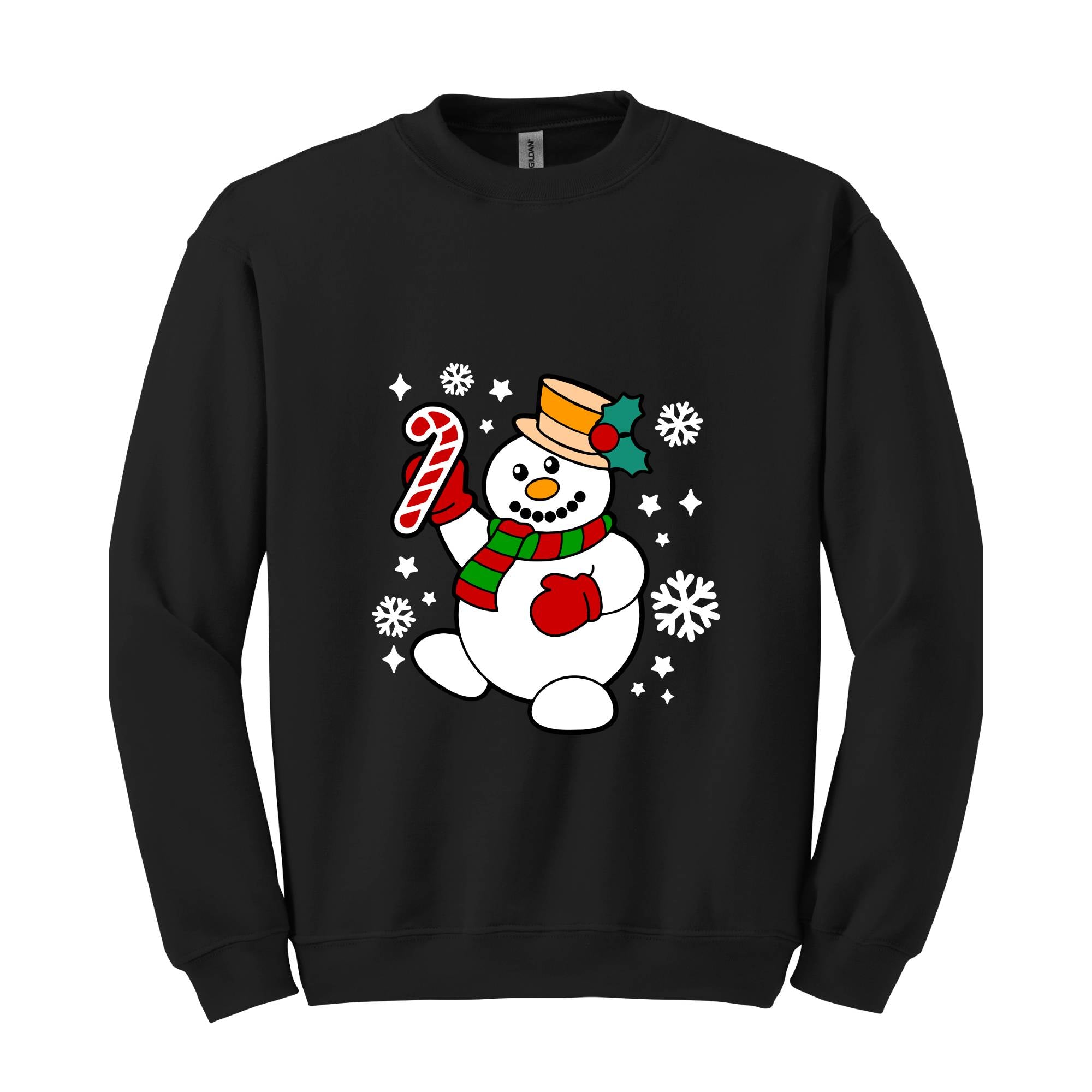 Christmas Snowman Sweatshirt, Snowman Family Christmas Hoodie, Christmas Party Gift, Xmas Pajamas, Christmas Outfit