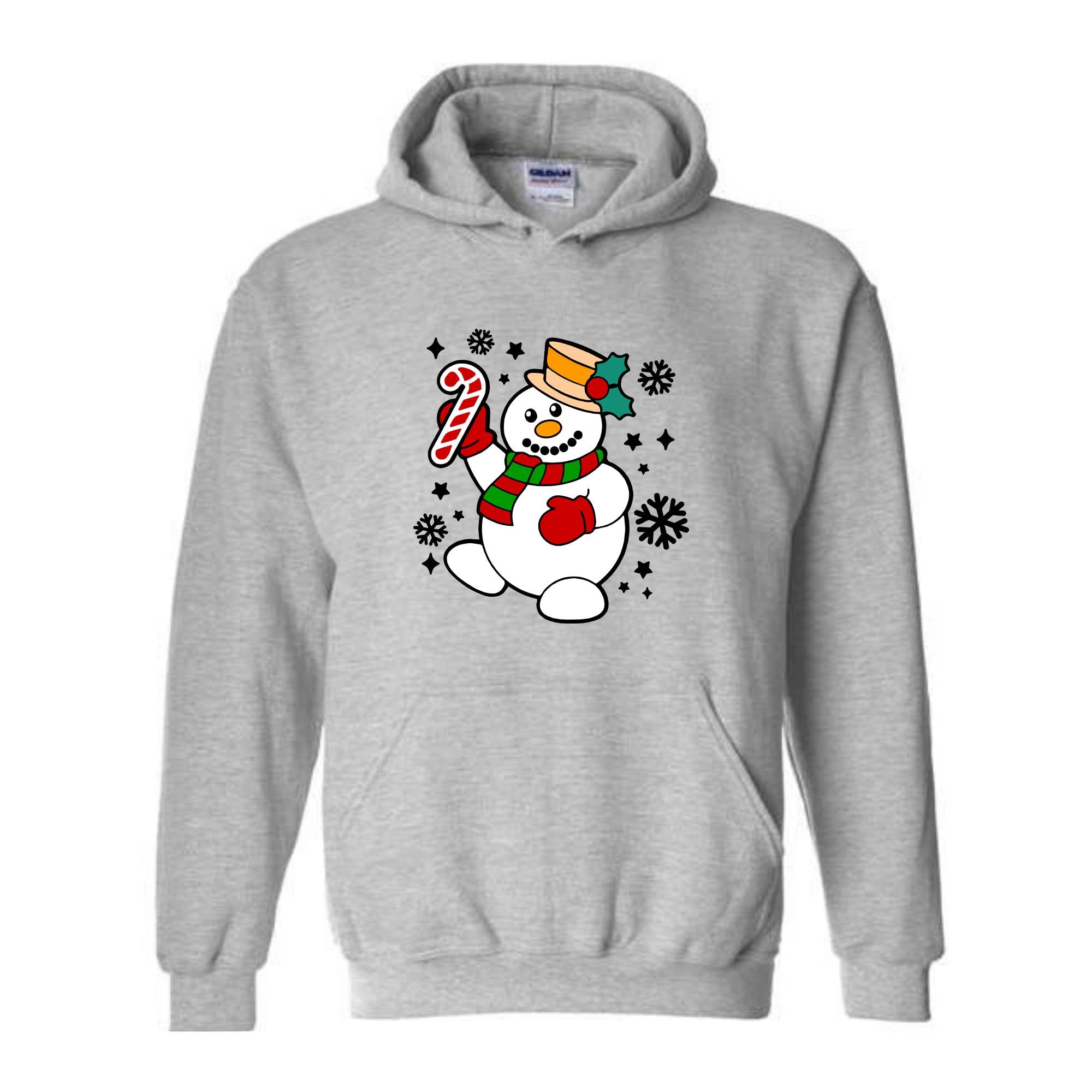 Christmas Snowman Sweatshirt, Snowman Family Christmas Hoodie, Christmas Party Gift, Xmas Pajamas, Christmas Outfit