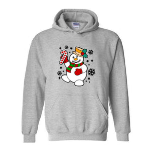Christmas Snowman Sweatshirt, Snowman Family Christmas Hoodie, Christmas Party Gift, Xmas Pajamas, Christmas Outfit