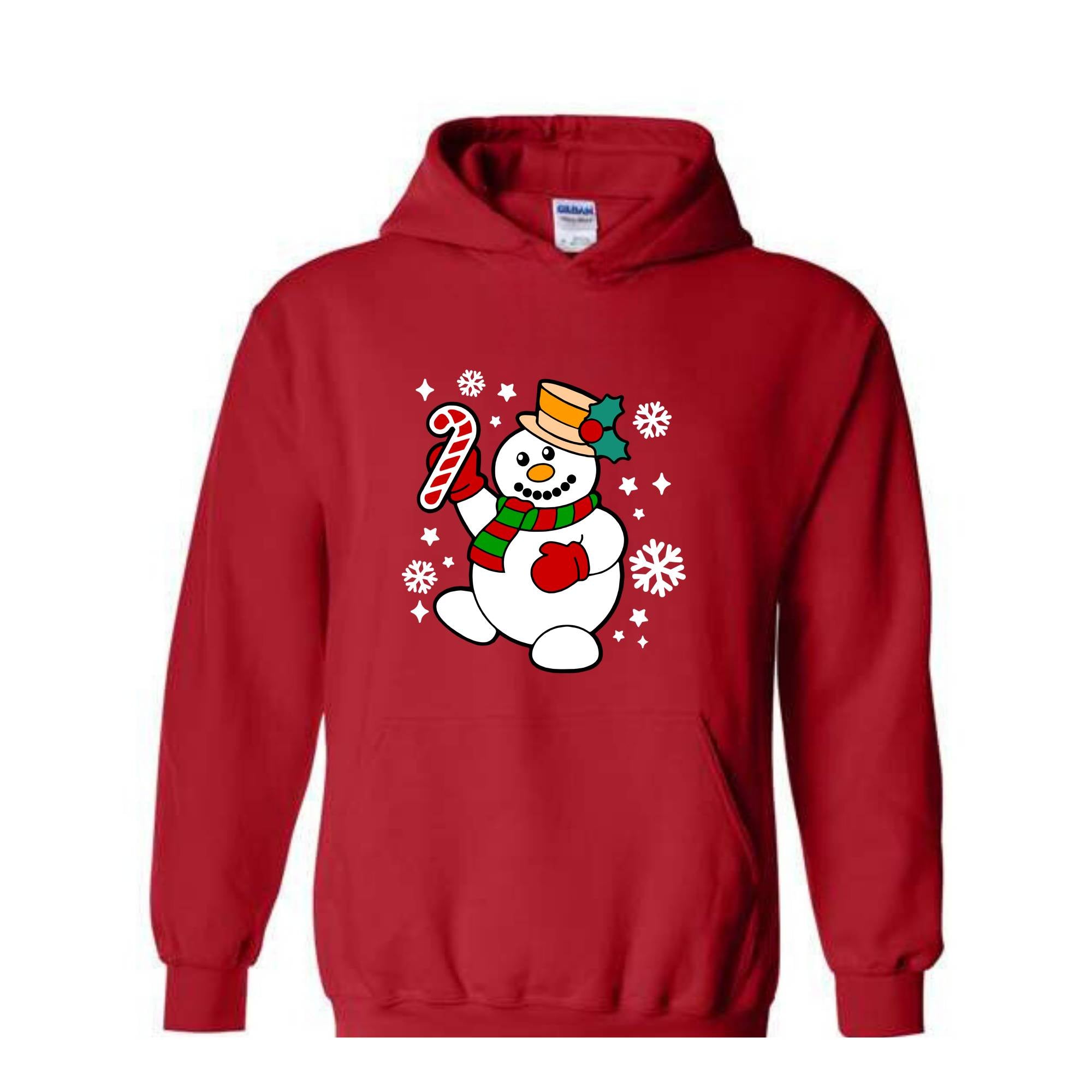 Christmas Snowman Sweatshirt, Snowman Family Christmas Hoodie, Christmas Party Gift, Xmas Pajamas, Christmas Outfit
