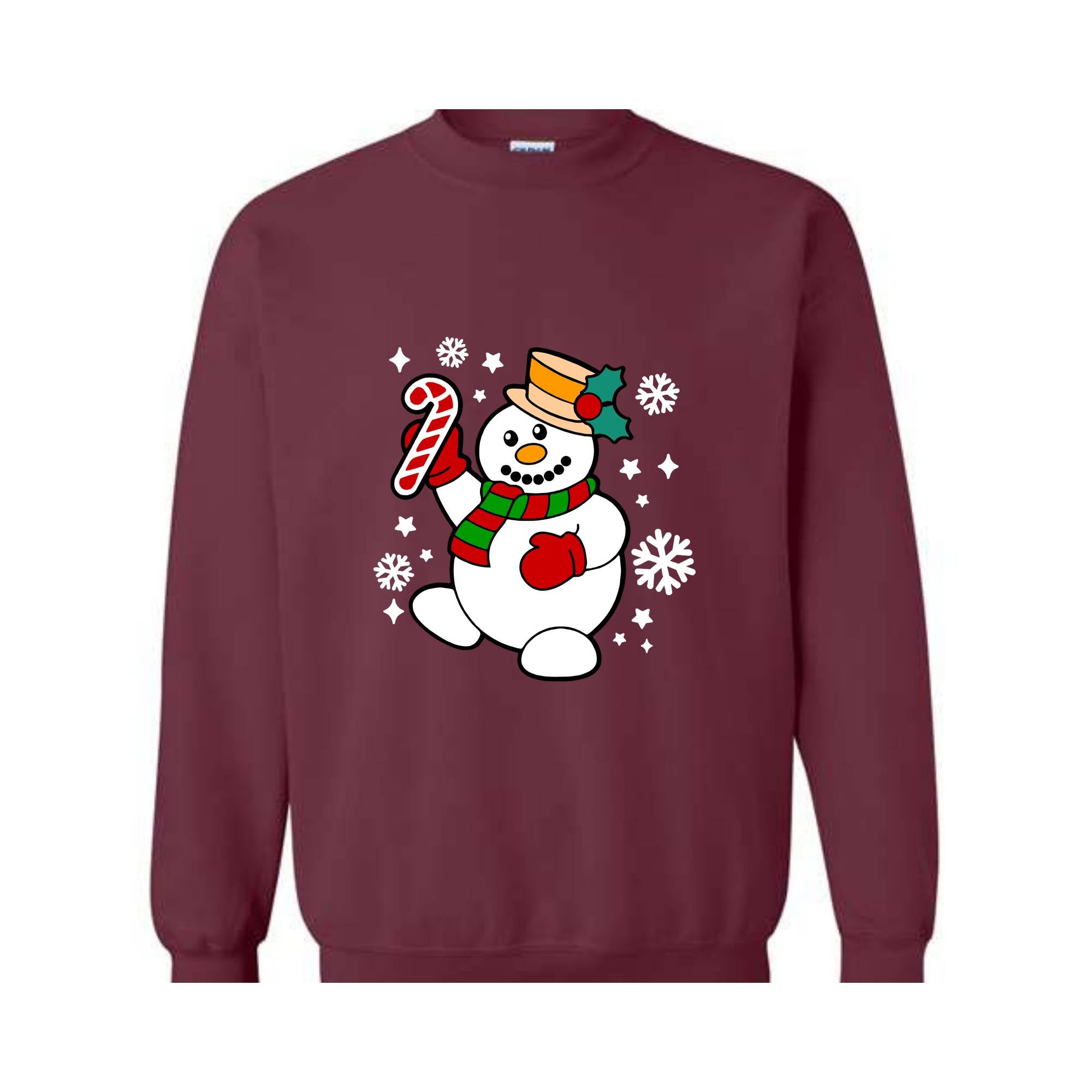 Christmas Snowman Sweatshirt, Snowman Family Christmas Hoodie, Christmas Party Gift, Xmas Pajamas, Christmas Outfit