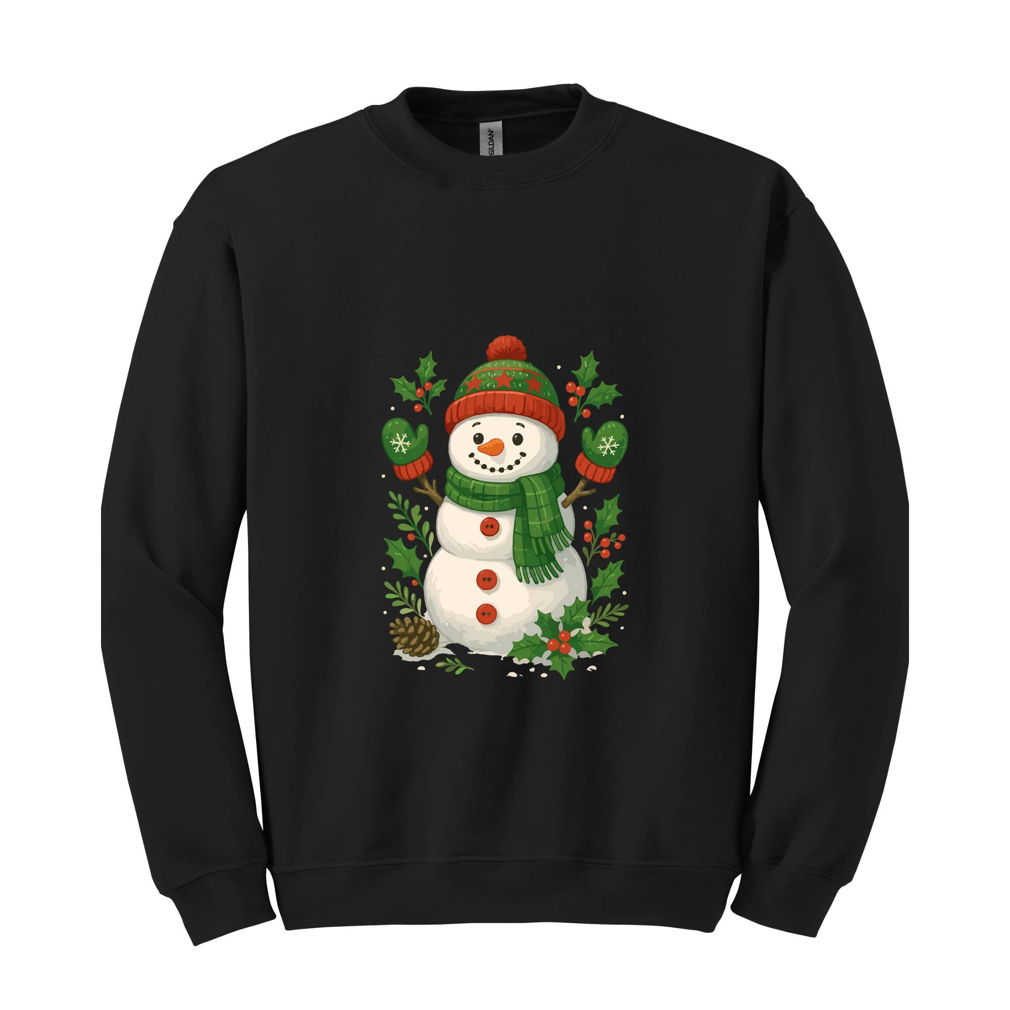Christmas Snowman Sweatshirt, Christmas Sweatshirt, Snowman Hoodie, Cute Snowman Hoodie, Christmas Hoodie, Christmas Hoodie, Mama Hoodie