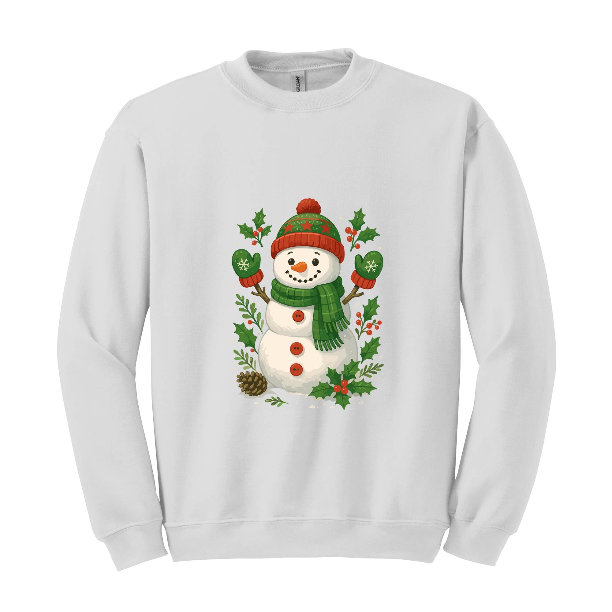 Christmas Snowman Sweatshirt, Christmas Sweatshirt, Snowman Hoodie, Cute Snowman Hoodie, Christmas Hoodie, Christmas Hoodie, Mama Hoodie
