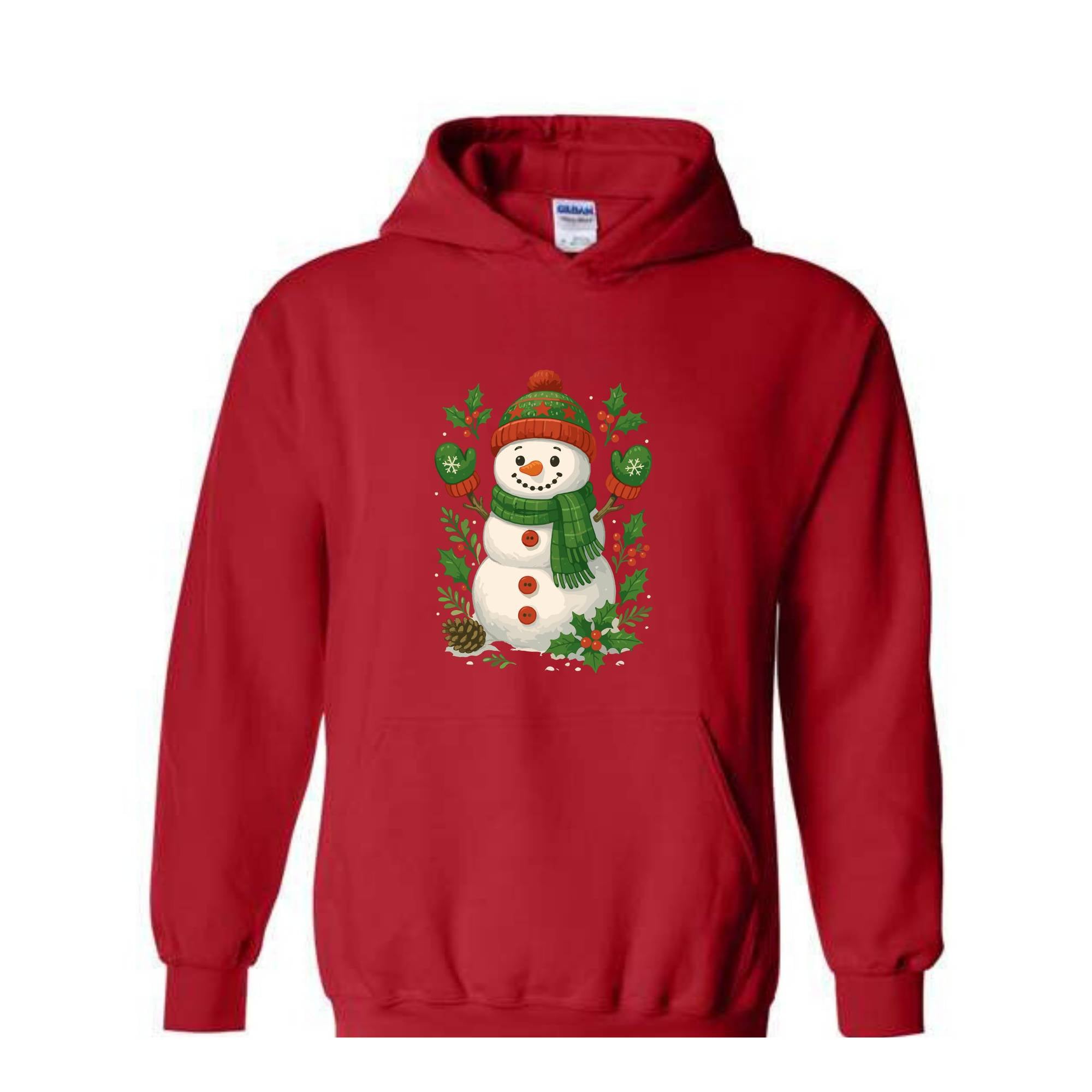 Christmas Snowman Sweatshirt, Christmas Sweatshirt, Snowman Hoodie, Cute Snowman Hoodie, Christmas Hoodie, Christmas Hoodie, Mama Hoodie