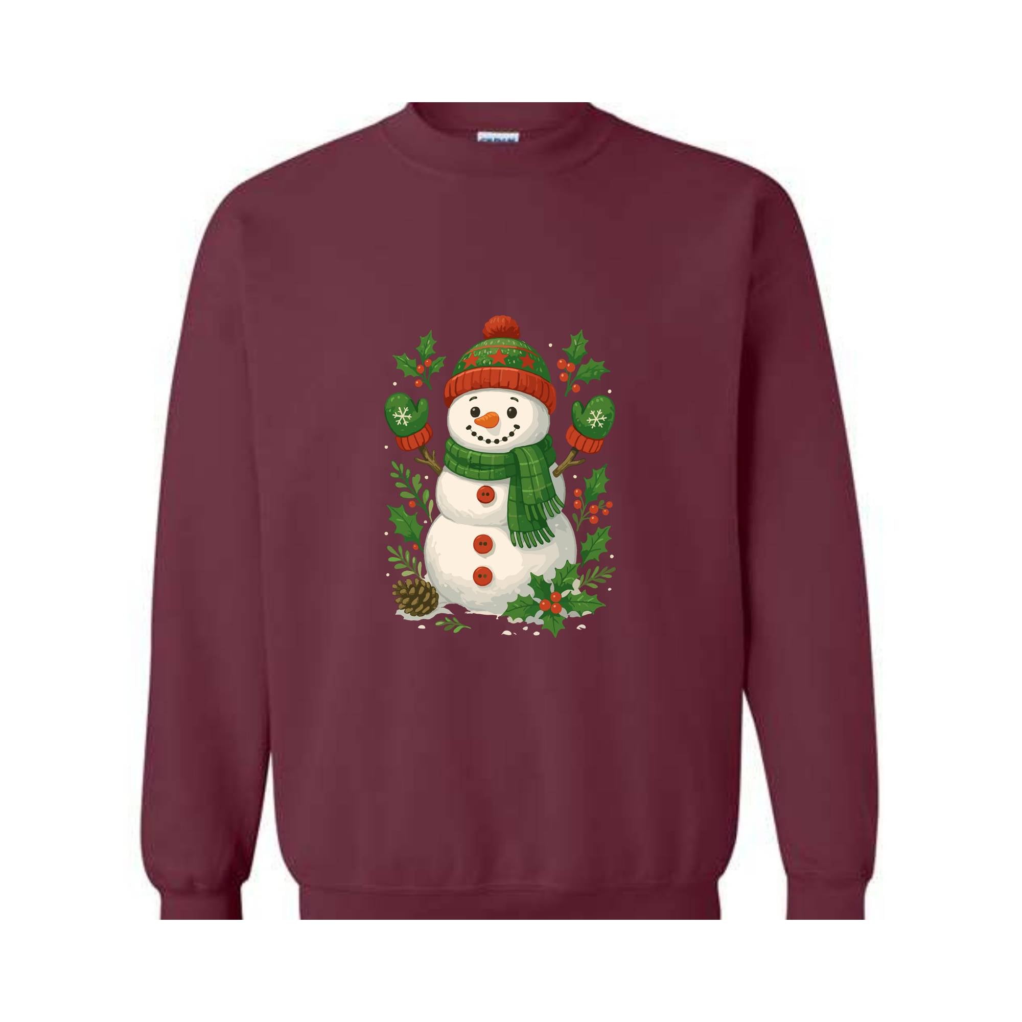 Christmas Snowman Sweatshirt, Christmas Sweatshirt, Snowman Hoodie, Cute Snowman Hoodie, Christmas Hoodie, Christmas Hoodie, Mama Hoodie