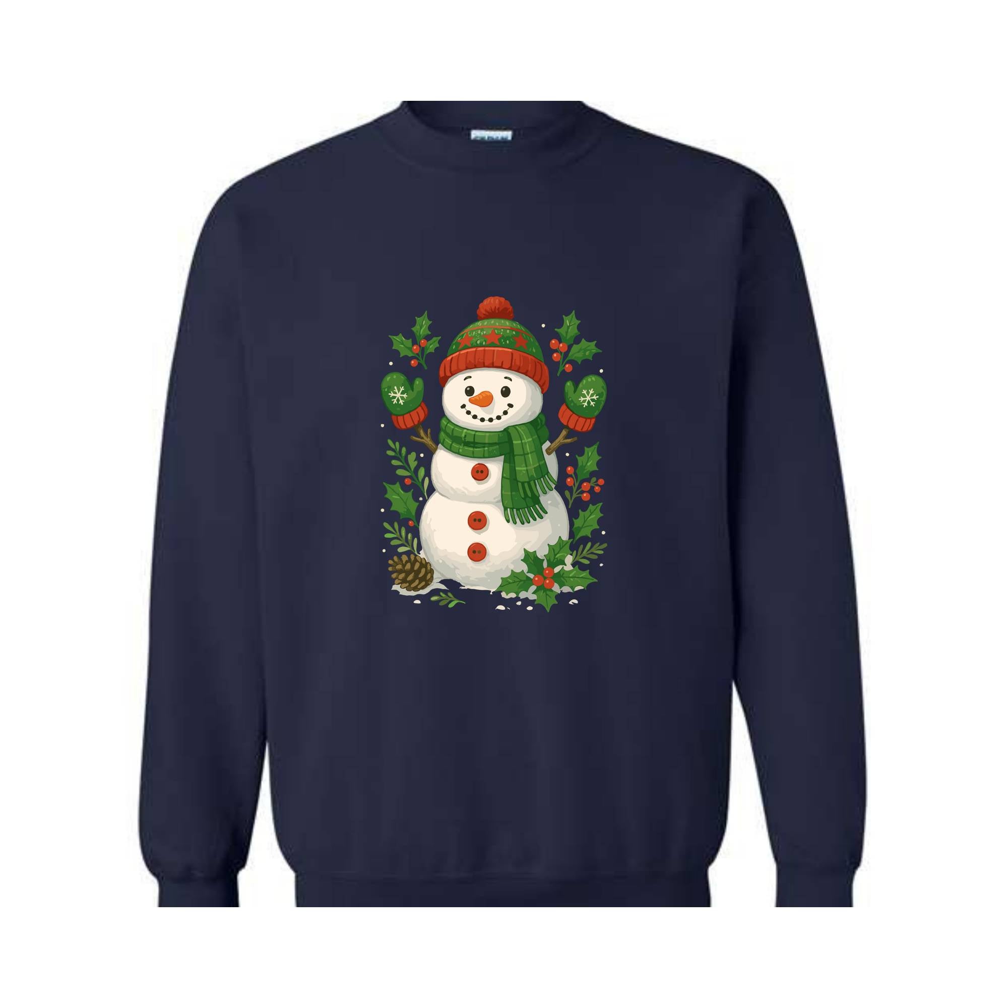 Christmas Snowman Sweatshirt, Christmas Sweatshirt, Snowman Hoodie, Cute Snowman Hoodie, Christmas Hoodie, Christmas Hoodie, Mama Hoodie