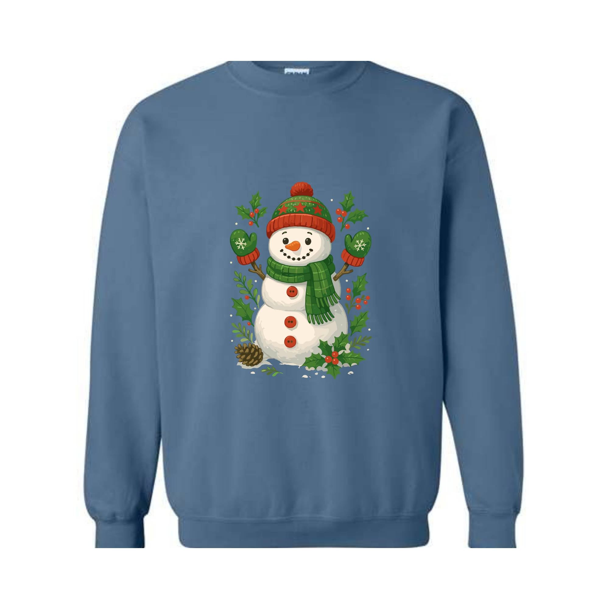 Christmas Snowman Sweatshirt, Christmas Sweatshirt, Snowman Hoodie, Cute Snowman Hoodie, Christmas Hoodie, Christmas Hoodie, Mama Hoodie