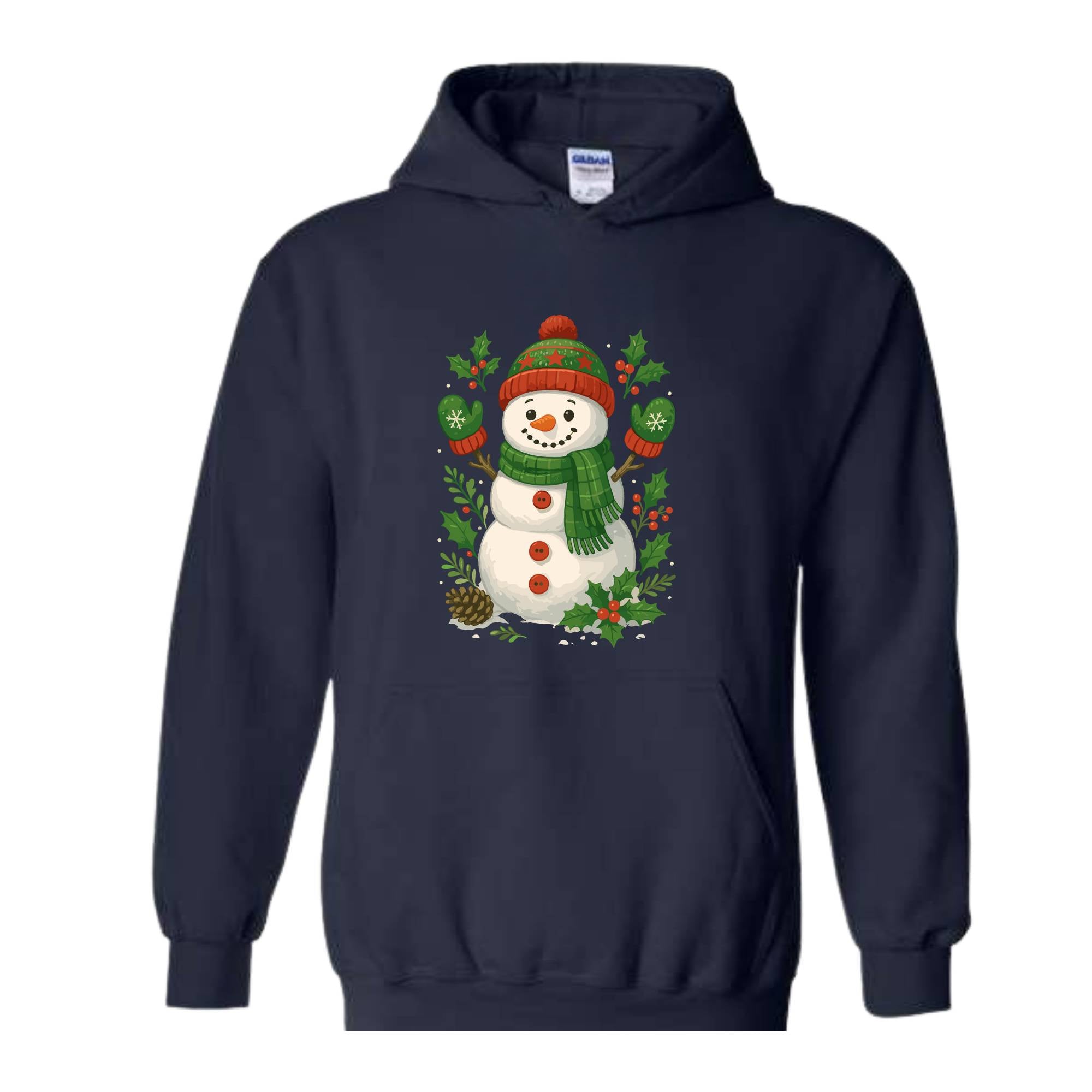 Christmas Snowman Sweatshirt, Christmas Sweatshirt, Snowman Hoodie, Cute Snowman Hoodie, Christmas Hoodie, Christmas Hoodie, Mama Hoodie