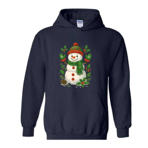 Christmas Snowman Sweatshirt, Christmas Sweatshirt, Snowman Hoodie, Cute Snowman Hoodie, Christmas Hoodie, Christmas Hoodie, Mama Hoodie
