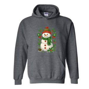 Christmas Snowman Sweatshirt, Christmas Sweatshirt, Snowman Hoodie, Cute Snowman Hoodie, Christmas Hoodie, Christmas Hoodie, Mama Hoodie