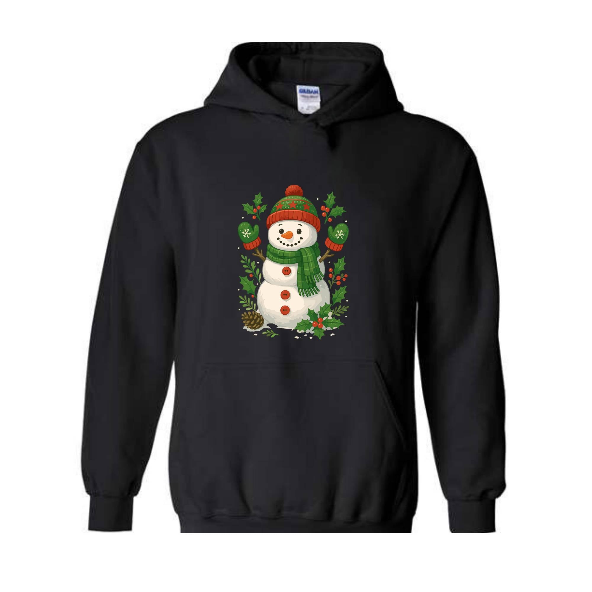 Christmas Snowman Sweatshirt, Christmas Sweatshirt, Snowman Hoodie, Cute Snowman Hoodie, Christmas Hoodie, Christmas Hoodie, Mama Hoodie