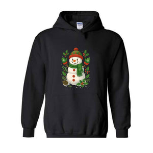Christmas Snowman Sweatshirt, Christmas Sweatshirt, Snowman Hoodie, Cute Snowman Hoodie, Christmas Hoodie, Christmas Hoodie, Mama Hoodie