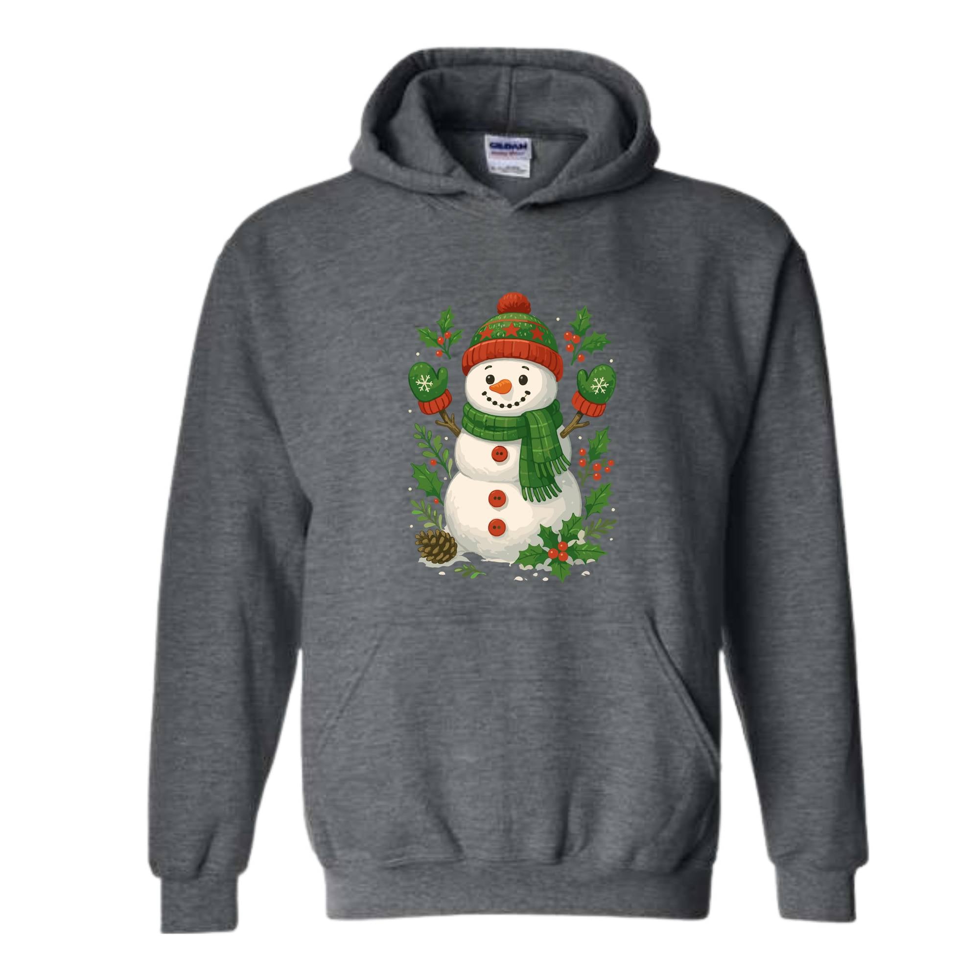 Christmas Snowman Sweatshirt, Christmas Sweatshirt, Snowman Hoodie, Cute Snowman Hoodie, Christmas Hoodie, Christmas Hoodie, Mama Hoodie