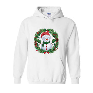Christmas Snowman Sweatshirt, Christmas Sweatshirt, Snowman Shirt, Snowman T-Shirt, Christmas Sweater, Christmas Shirts for Women
