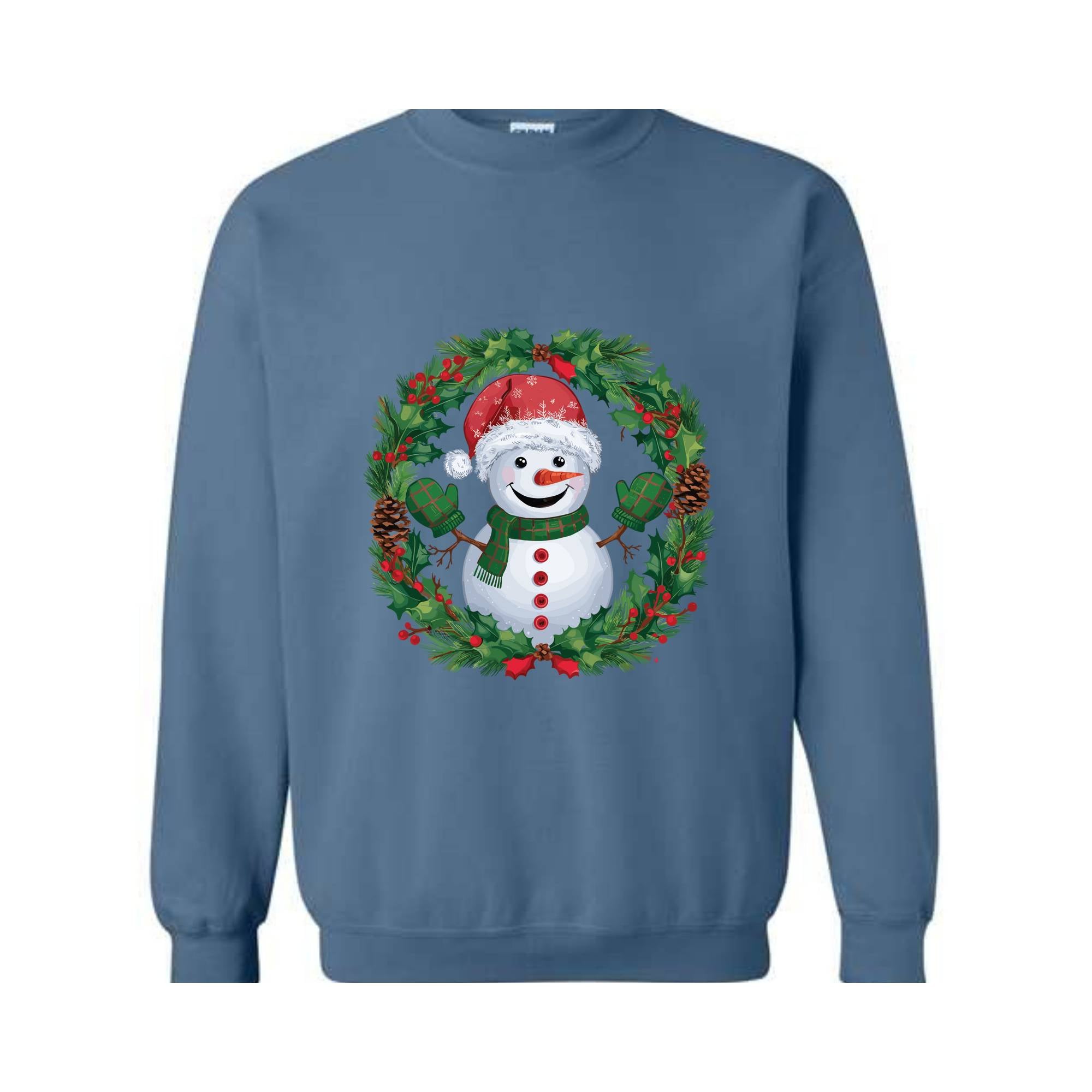 Christmas Snowman Sweatshirt, Christmas Sweatshirt, Snowman Shirt, Snowman T-Shirt, Christmas Sweater, Christmas Shirts for Women