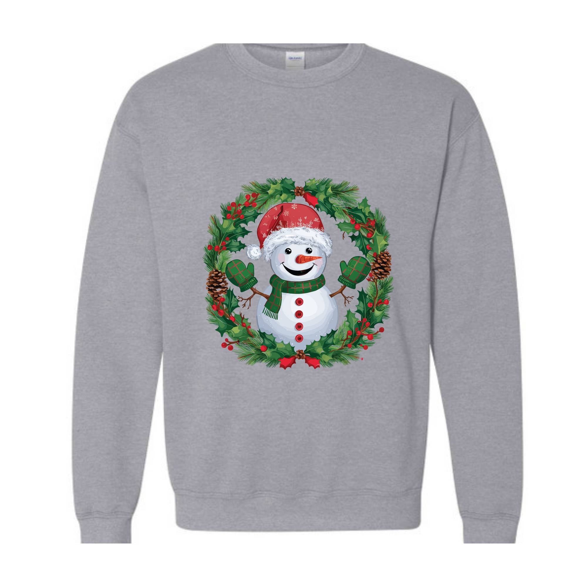 Christmas Snowman Sweatshirt, Christmas Sweatshirt, Snowman Shirt, Snowman T-Shirt, Christmas Sweater, Christmas Shirts for Women