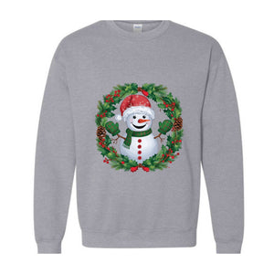 Christmas Snowman Sweatshirt, Christmas Sweatshirt, Snowman Shirt, Snowman T-Shirt, Christmas Sweater, Christmas Shirts for Women