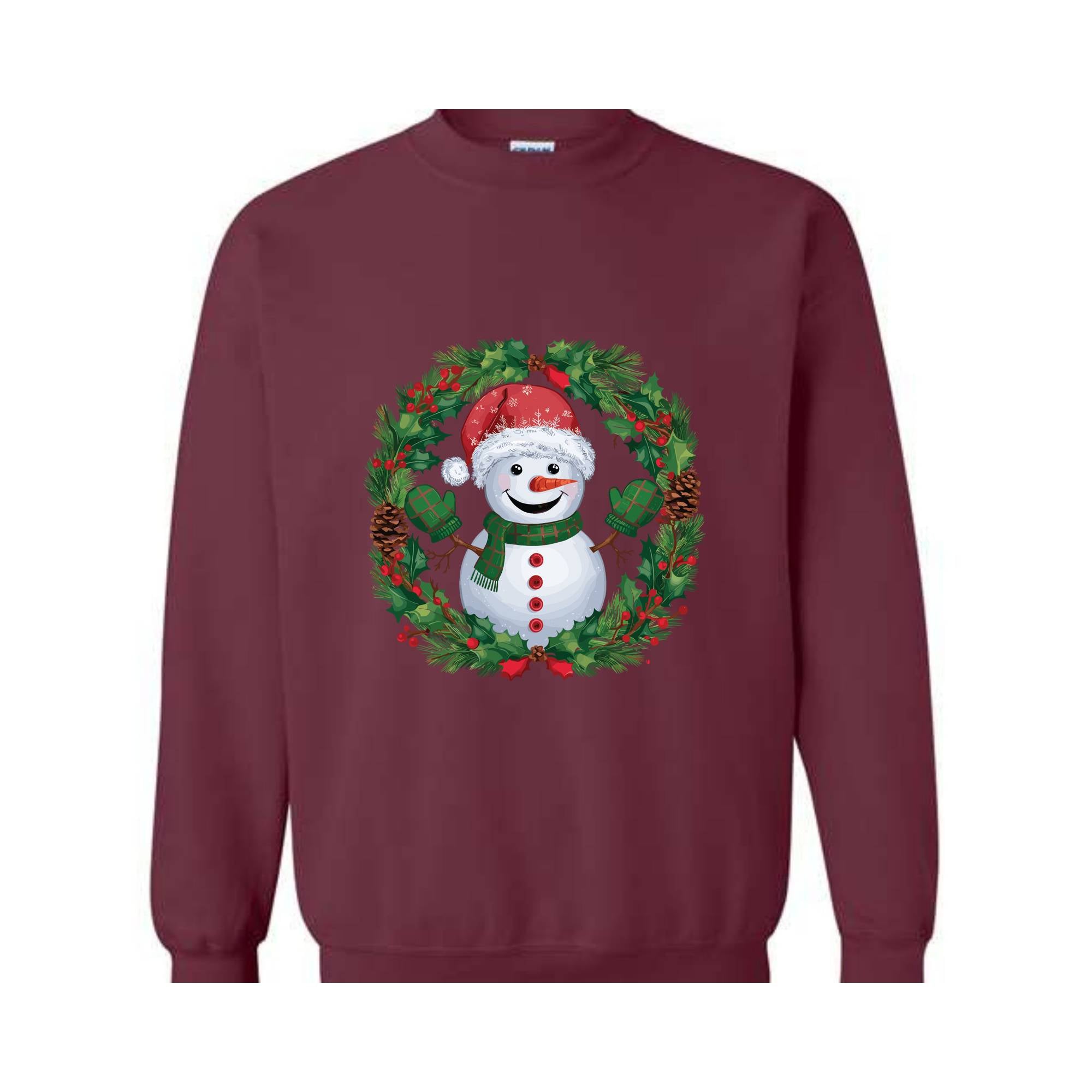 Christmas Snowman Sweatshirt, Christmas Sweatshirt, Snowman Shirt, Snowman T-Shirt, Christmas Sweater, Christmas Shirts for Women