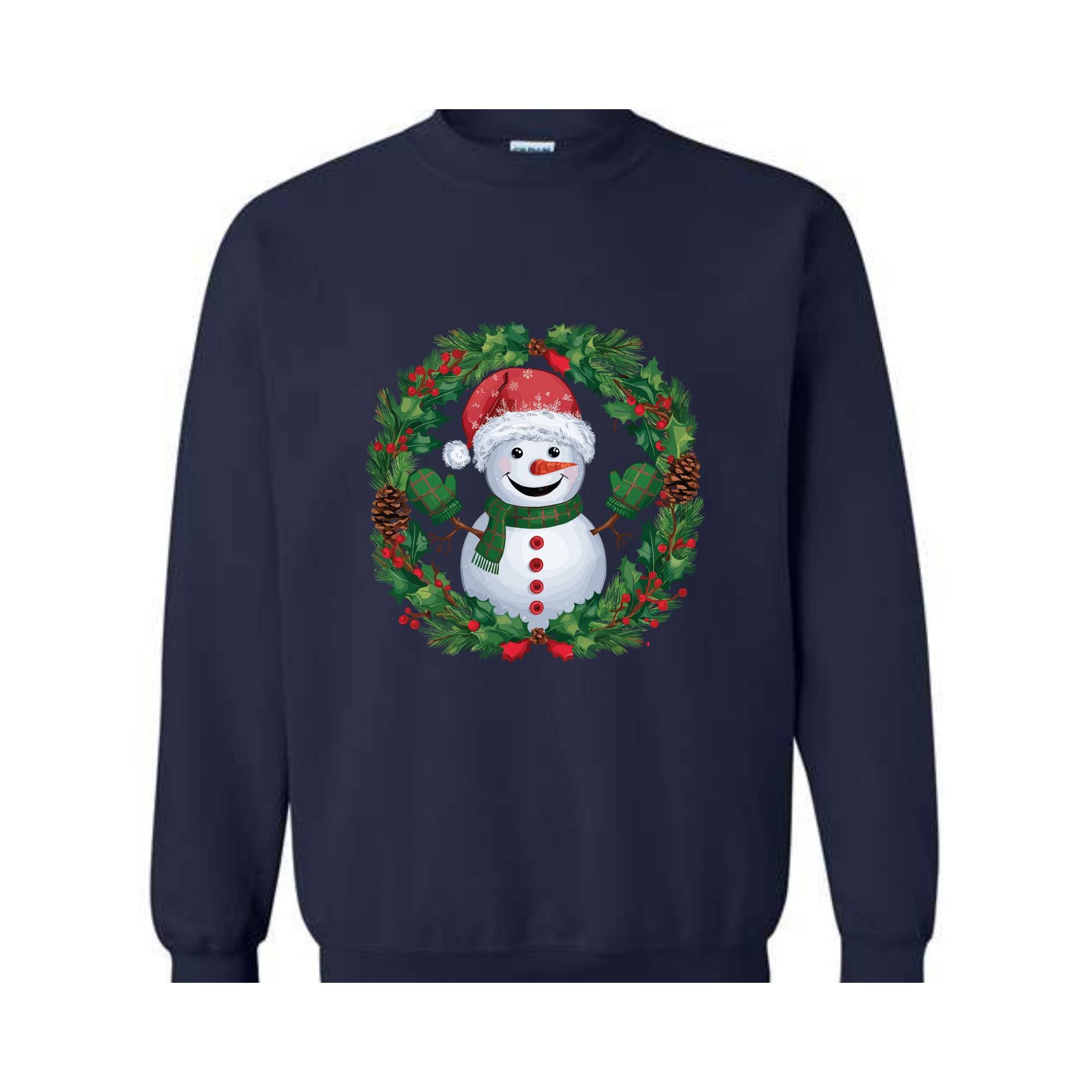 Christmas Snowman Sweatshirt, Christmas Sweatshirt, Snowman Shirt, Snowman T-Shirt, Christmas Sweater, Christmas Shirts for Women