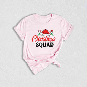 Christmas Squad Shirt, Christmas Family Squad Shirts, Christmas Family Shirt, Christmas Shirt, Christmas Crew Shirt, Matching Shirt
