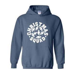 Christmas Squad Sweatshirt, Family Christmas Crew Sweatshirt, Christmas Tree Hoodie, Christmas Gifts for Friend, Christmas Outfit