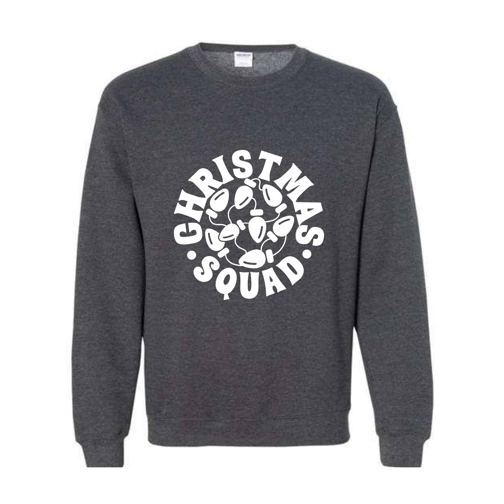 Christmas Squad Sweatshirt, Family Christmas Crew Sweatshirt, Christmas Tree Hoodie, Christmas Gifts for Friend, Christmas Outfit