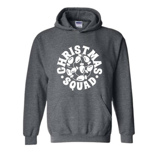 Christmas Squad Sweatshirt, Family Christmas Crew Sweatshirt, Christmas Tree Hoodie, Christmas Gifts for Friend, Christmas Outfit