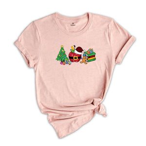 Christmas Teacher T-Shirt, Christmas Gift For Teacher, Best Teacher Gift, Cute Teacher Tee, Teaching Shirt, Teachers Day Tee