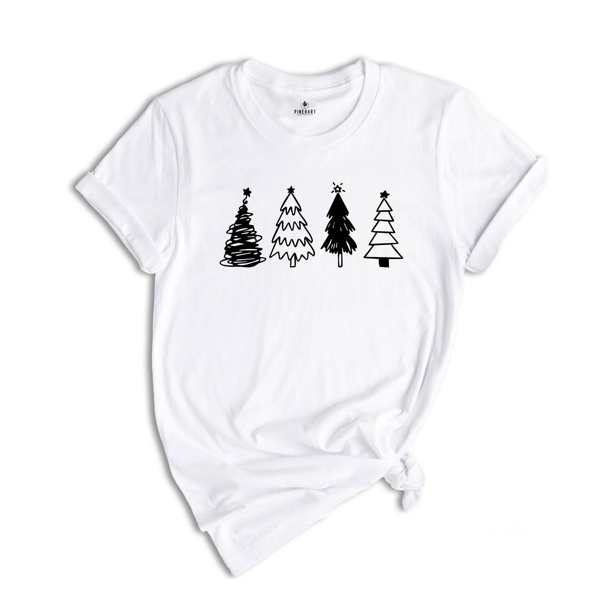 Christmas Tees, Merry Christmas Shirt, Christmas Tree Shirt, Christmas Party Shirts, Women's Christmas Tees, Holiday Tees, Winter Tees