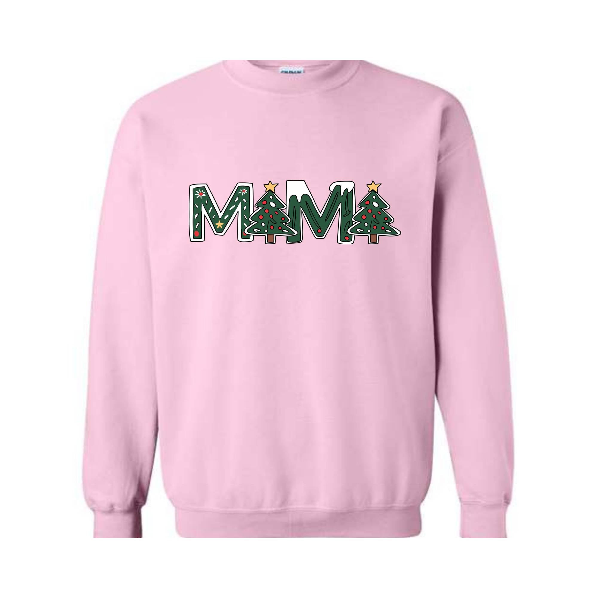 Christmas Tree Cake Mama Shirt, Christmas Mom Hoodie, Christmas Gifts For Mom, Christmas Hoodie, Family Christmas Hoodie, Cake Tree Hoodie