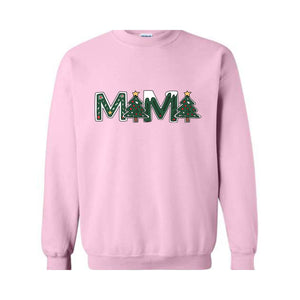 Christmas Tree Cake Mama Shirt, Christmas Mom Hoodie, Christmas Gifts For Mom, Christmas Hoodie, Family Christmas Hoodie, Cake Tree Hoodie