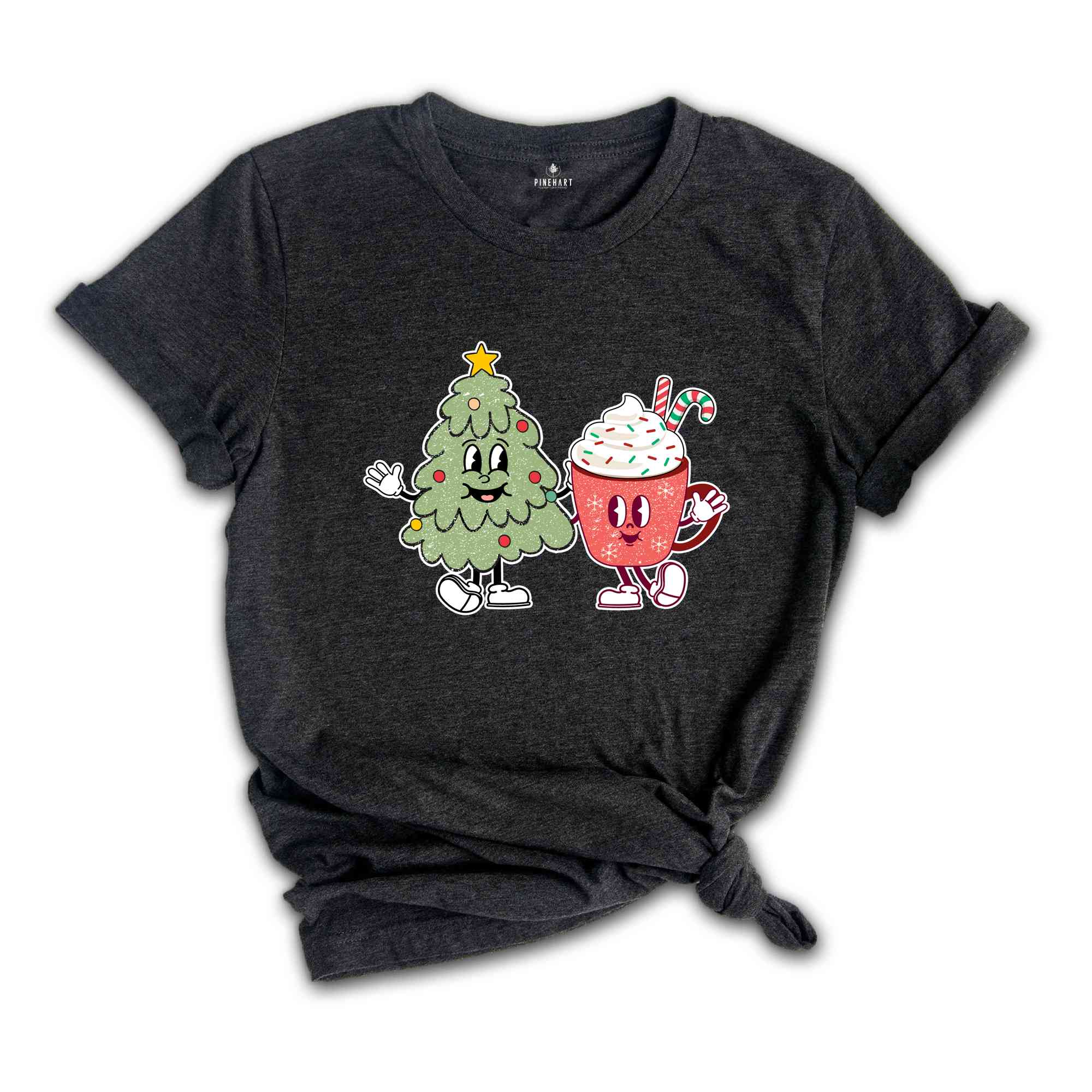 Christmas Tree Coffee Shirt, Cute Christmas Shirt, Christmas Sweatshirt, Xmas Party Shirt, Adorable Christmas Shirt, Christmas Gift