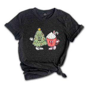Christmas Tree Coffee Shirt, Cute Christmas Shirt, Christmas Sweatshirt, Xmas Party Shirt, Adorable Christmas Shirt, Christmas Gift