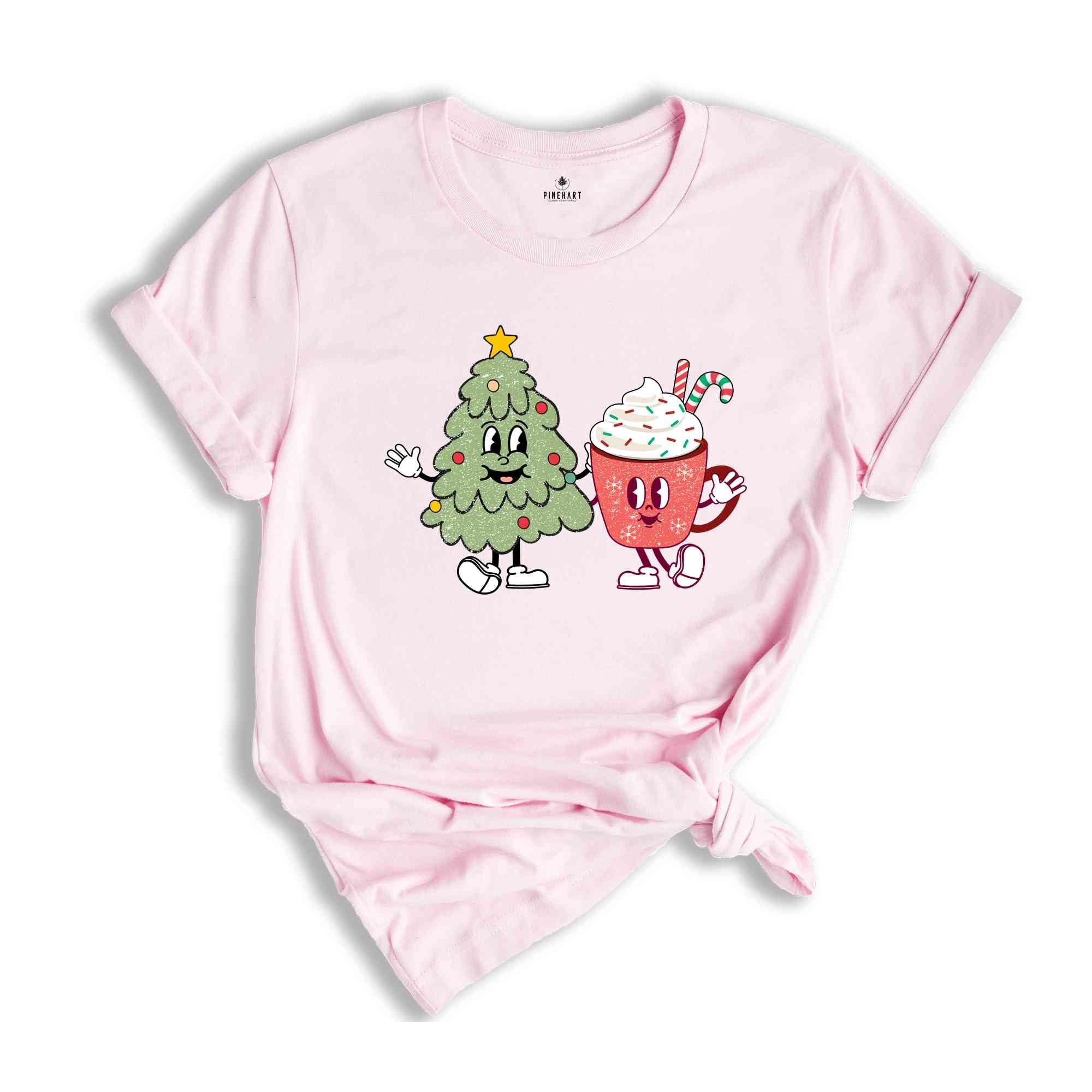 Christmas Tree Coffee Shirt, Cute Christmas Shirt, Christmas Sweatshirt, Xmas Party Shirt, Adorable Christmas Shirt, Christmas Gift