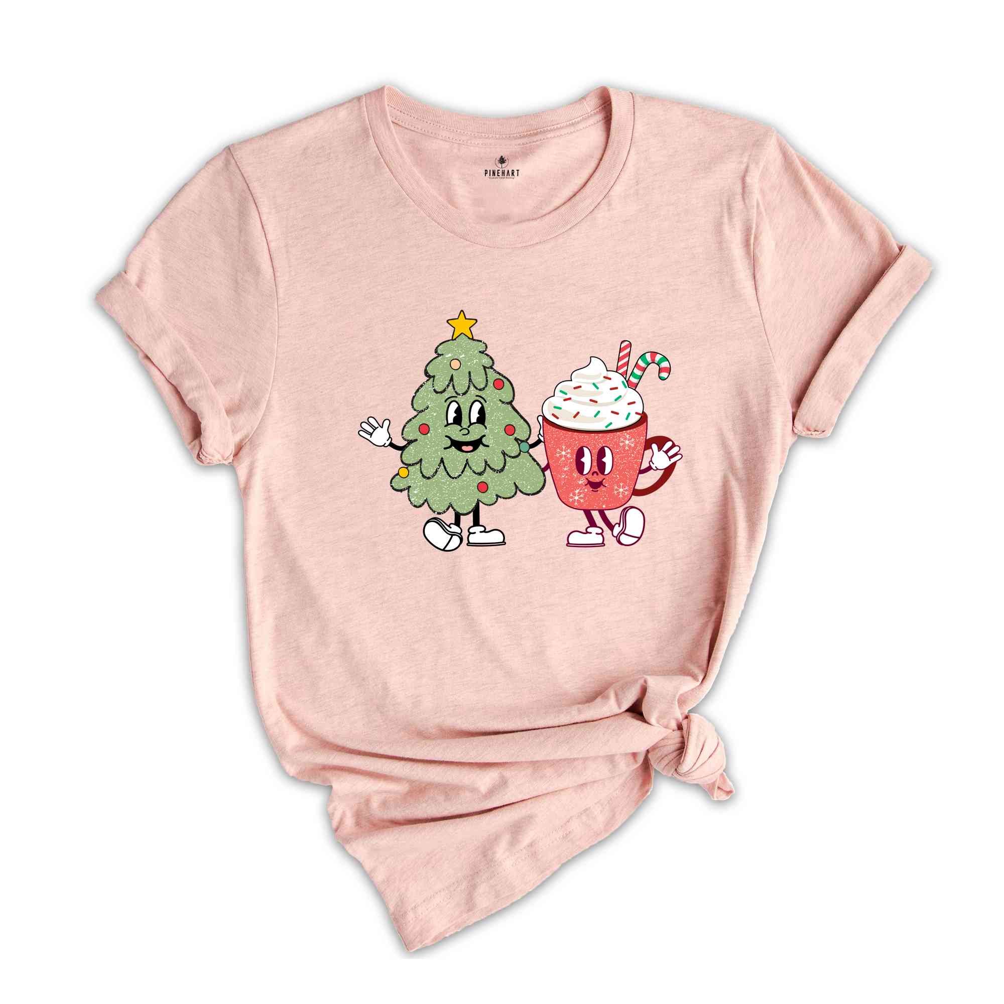 Christmas Tree Coffee Shirt, Cute Christmas Shirt, Christmas Sweatshirt, Xmas Party Shirt, Adorable Christmas Shirt, Christmas Gift