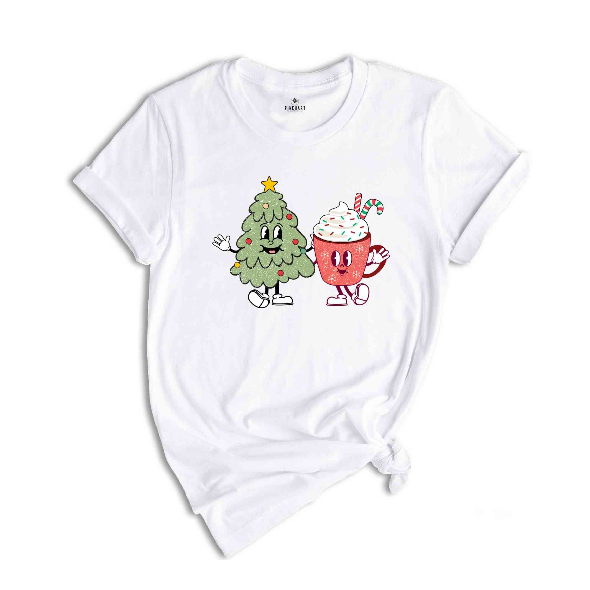 Christmas Tree Coffee Shirt, Cute Christmas Shirt, Christmas Sweatshirt, Xmas Party Shirt, Adorable Christmas Shirt, Christmas Gift
