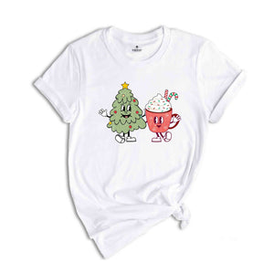 Christmas Tree Coffee Shirt, Cute Christmas Shirt, Christmas Sweatshirt, Xmas Party Shirt, Adorable Christmas Shirt, Christmas Gift