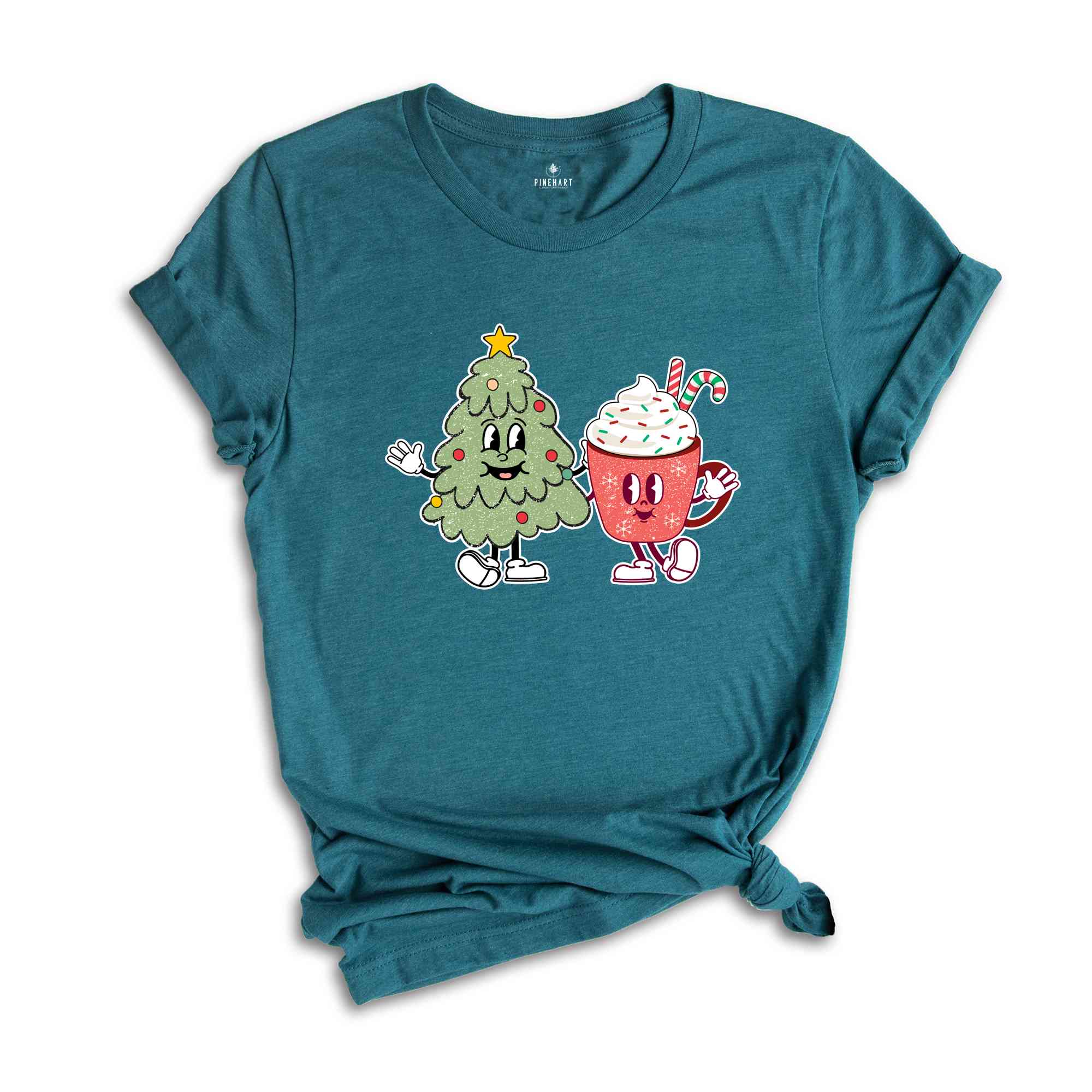Christmas Tree Coffee Shirt, Cute Christmas Shirt, Christmas Sweatshirt, Xmas Party Shirt, Adorable Christmas Shirt, Christmas Gift