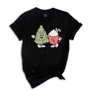 Christmas Tree Coffee Shirt, Cute Christmas Shirt, Christmas Sweatshirt, Xmas Party Shirt, Adorable Christmas Shirt, Christmas Gift