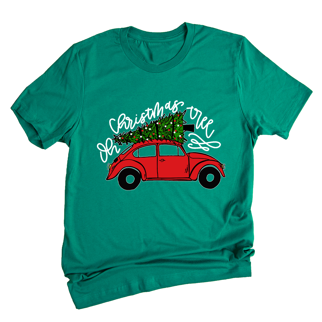 Christmas Tree Shirt, Christmas Car T-Shirt, Christmas Tree Car, Christmas Truck Shirt, Christmas Outfit, Vintage Car Shirt