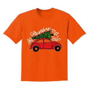 Christmas Tree Shirt, Christmas Car T-Shirt, Christmas Tree Car, Christmas Truck Shirt, Christmas Outfit, Vintage Car Shirt